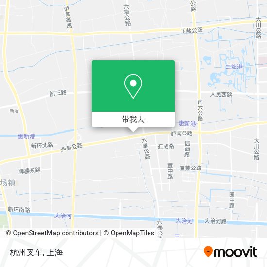 杭州叉车地图