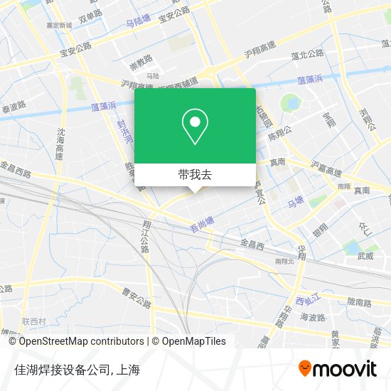 佳湖焊接设备公司地图