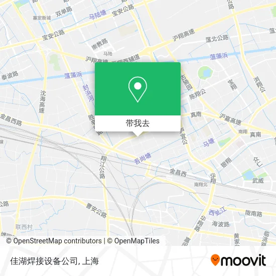 佳湖焊接设备公司地图