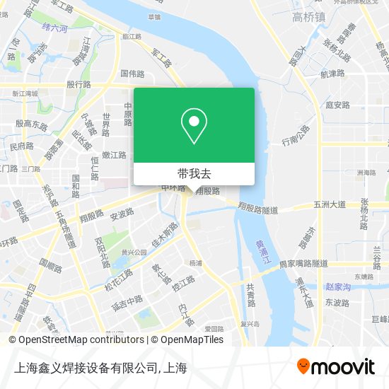 上海鑫义焊接设备有限公司地图