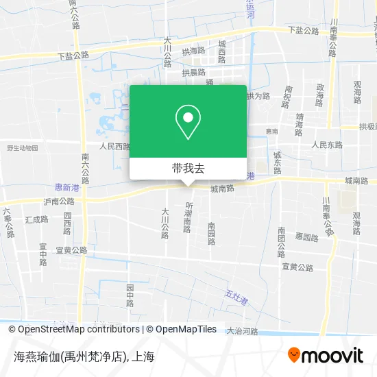 海燕瑜伽(禹州梵净店)地图