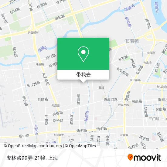 虎林路99弄-21幢地图