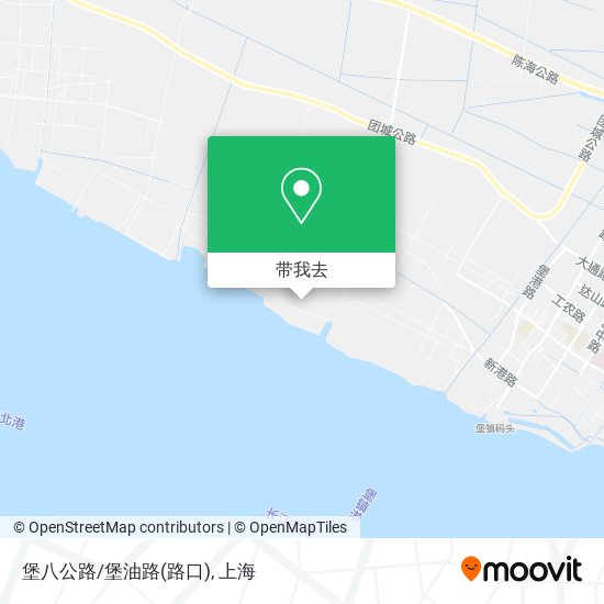 堡八公路/堡油路(路口)地图