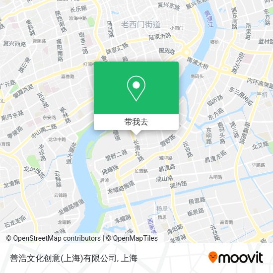 善浩文化创意(上海)有限公司地图