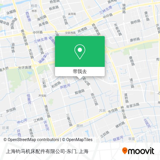 上海钧马机床配件有限公司-东门地图