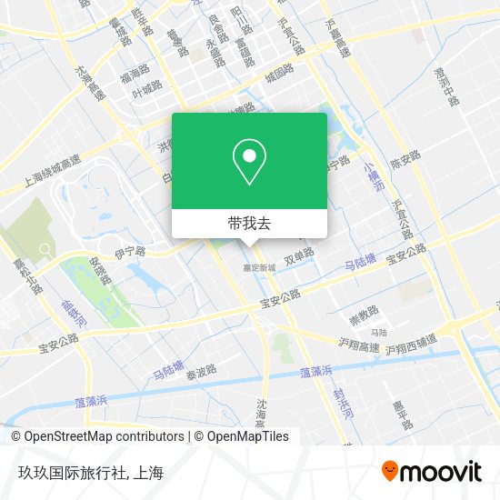 玖玖国际旅行社地图