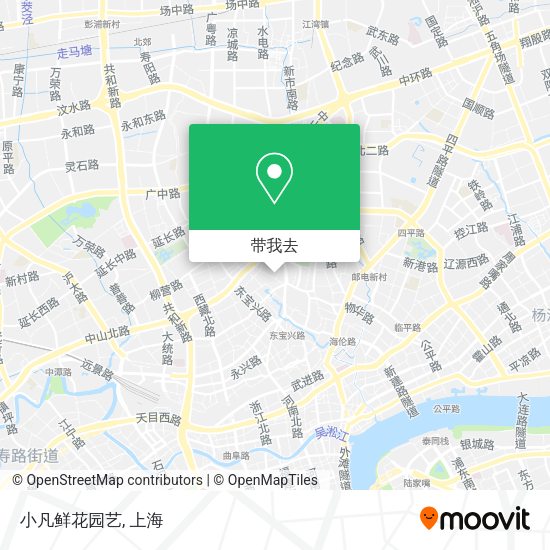 小凡鲜花园艺地图
