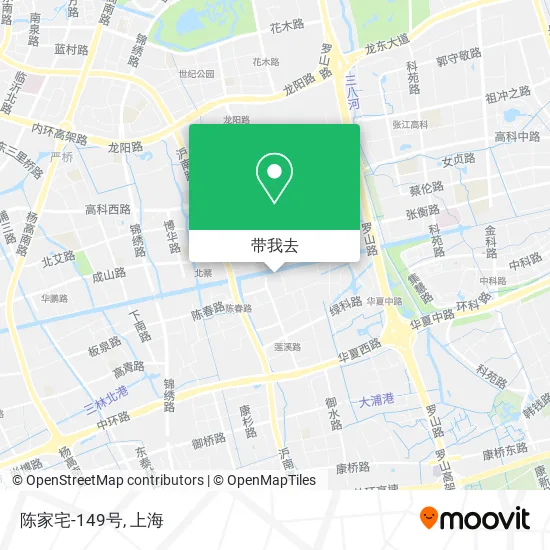 陈家宅-149号地图