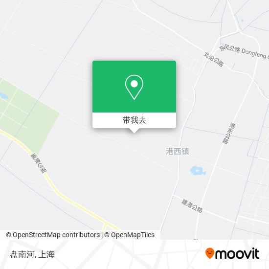盘南河地图