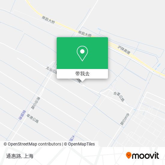 通惠路地图