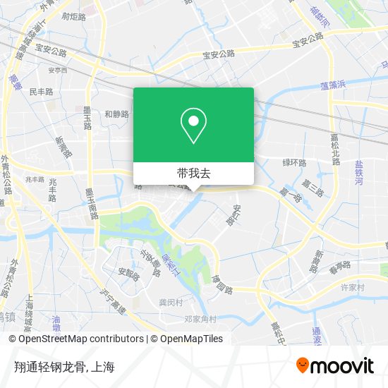 翔通轻钢龙骨地图