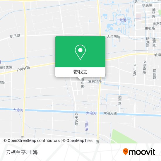 云栖兰亭地图