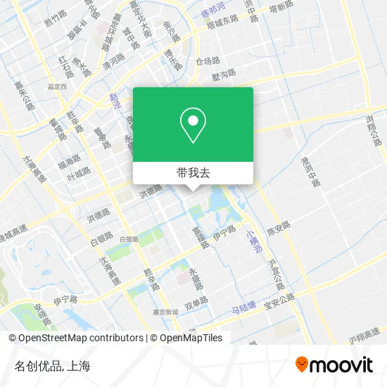 名创优品地图