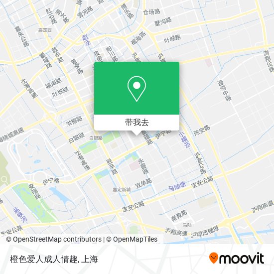 橙色爱人成人情趣地图