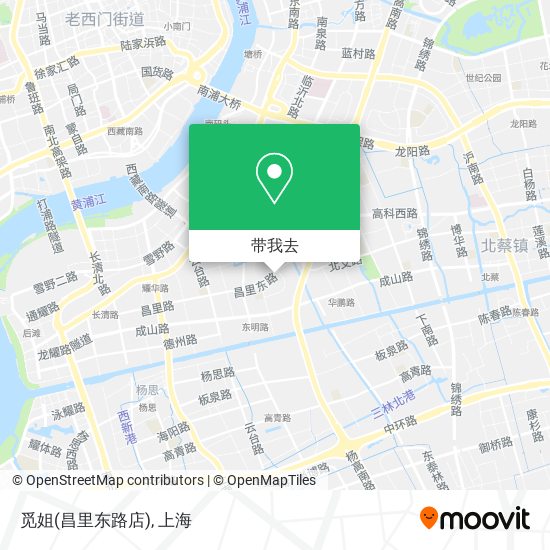 觅姐(昌里东路店)地图