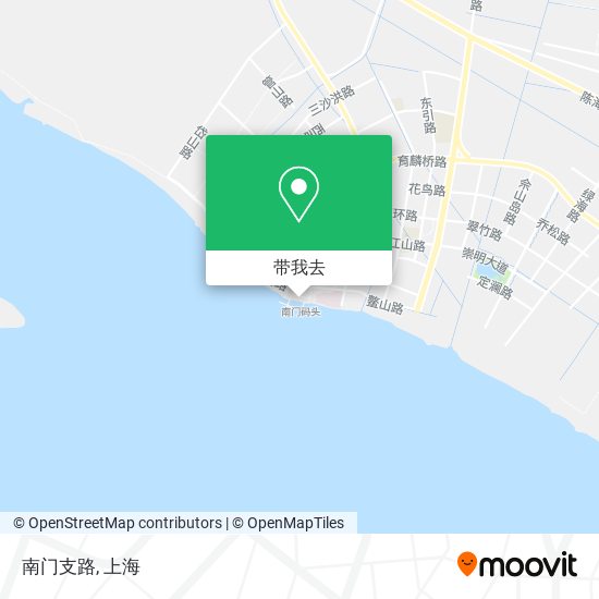 南门支路地图