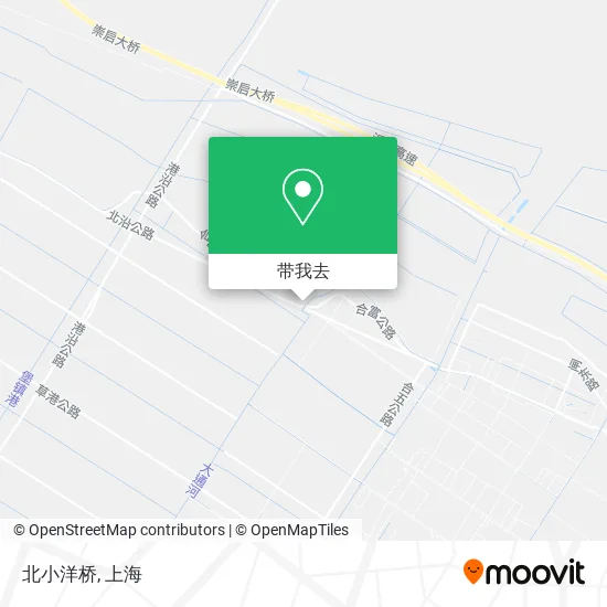 北小洋桥地图