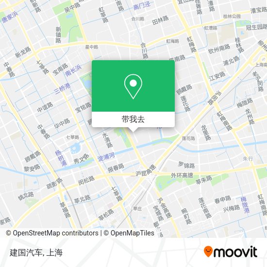 建国汽车地图