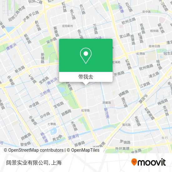 阔景实业有限公司地图