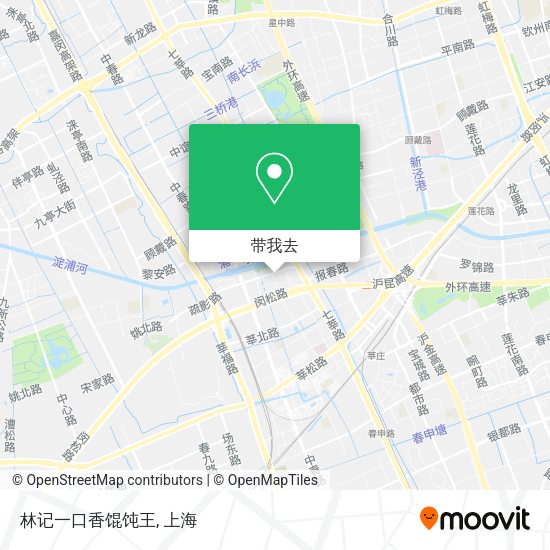 林记一口香馄饨王地图