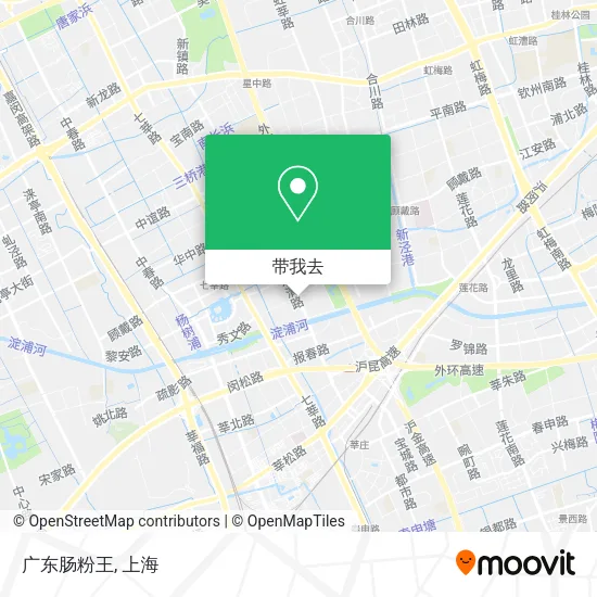广东肠粉王地图