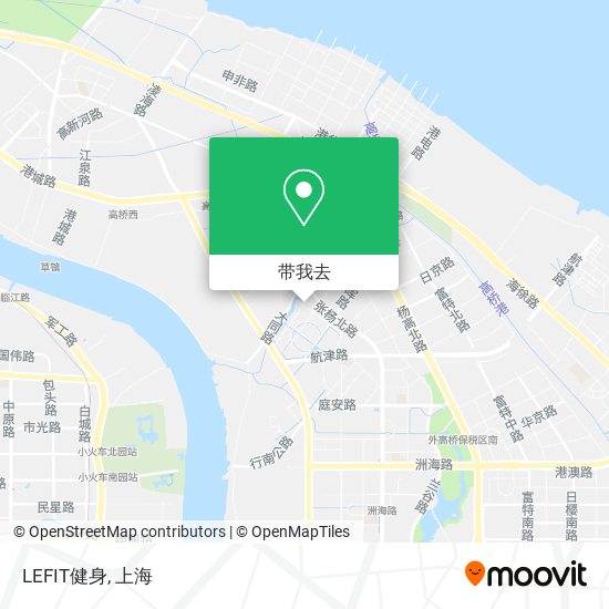LEFIT健身地图