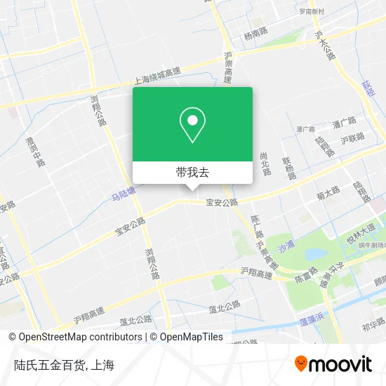 陆氏五金百货地图