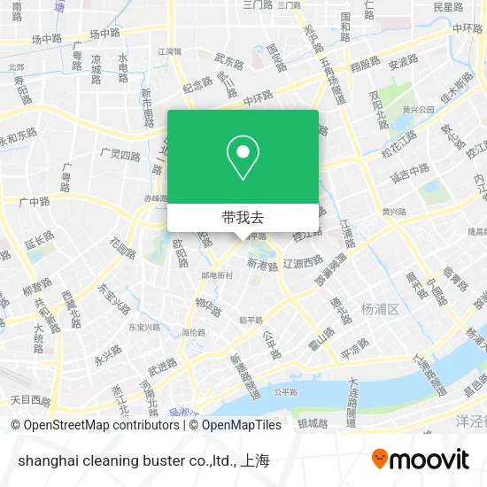 shanghai cleaning buster co.,ltd.地图