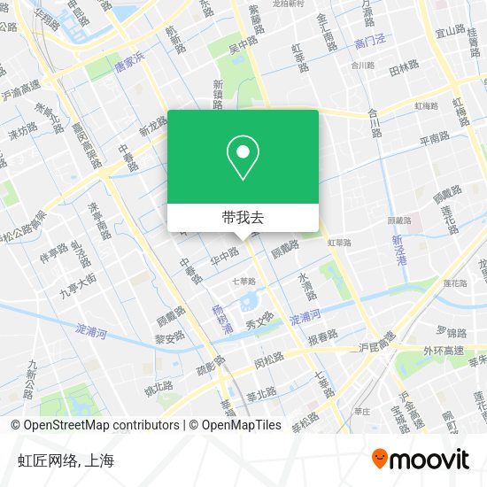 虹匠网络地图