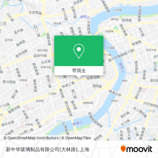 新中华玻璃制品有限公司(大林路)地图