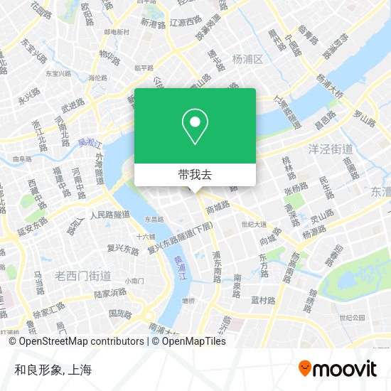 和良形象地图