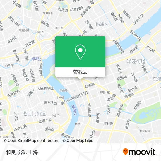 和良形象地图