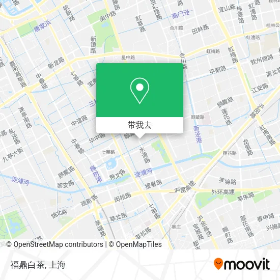 福鼎白茶地图