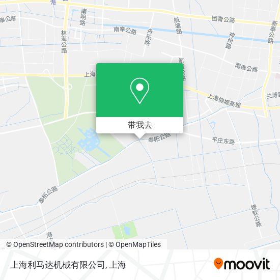 上海利马达机械有限公司地图