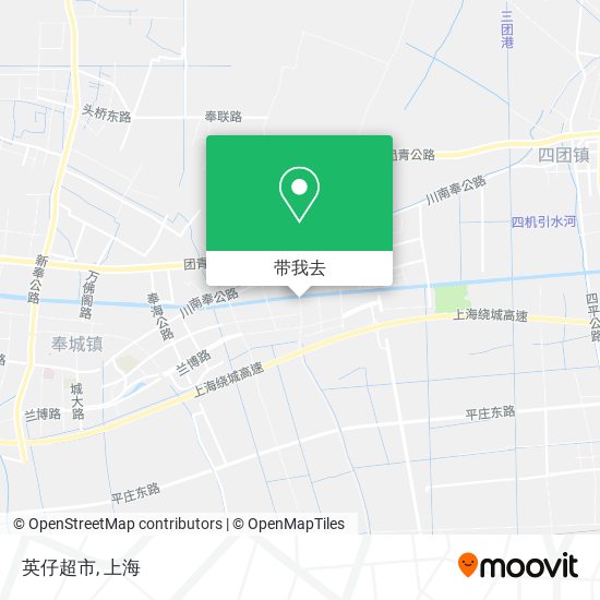 英仔超市地图