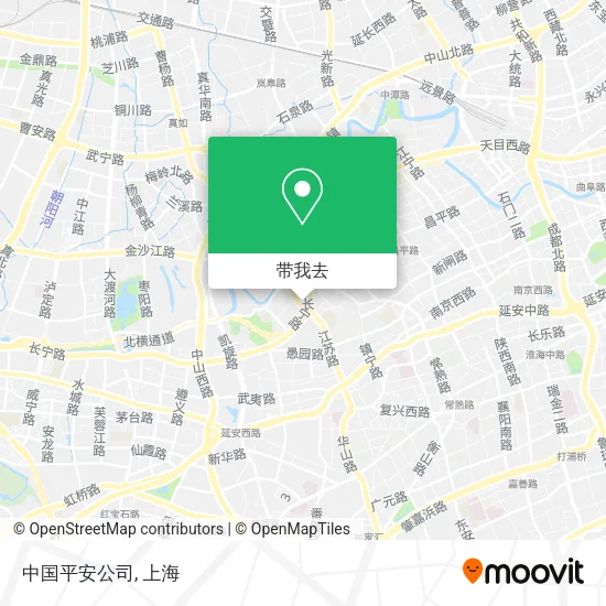 中国平安公司地图