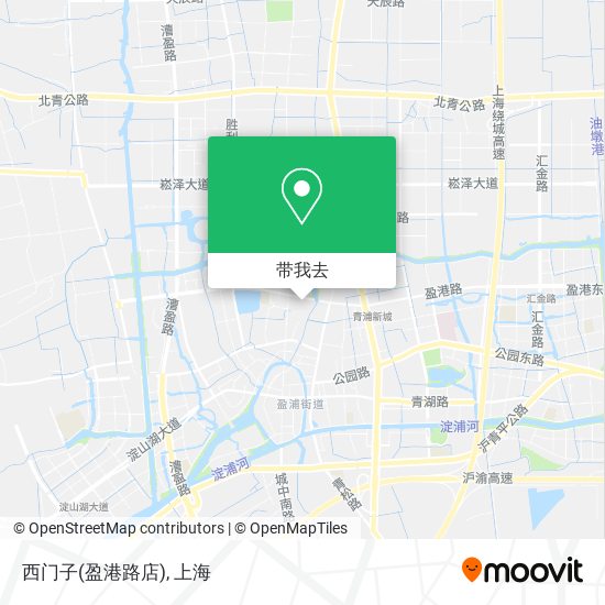 西门子(盈港路店)地图
