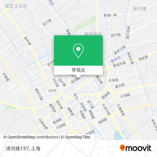 清河路157地图