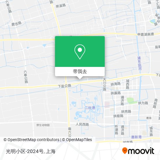 光明小区-2024号地图