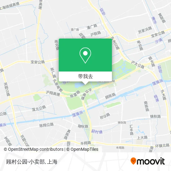 顾村公园-小卖部地图