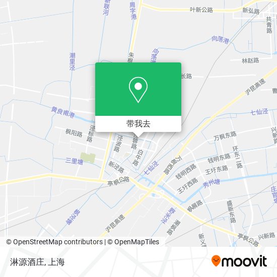 淋源酒庄地图