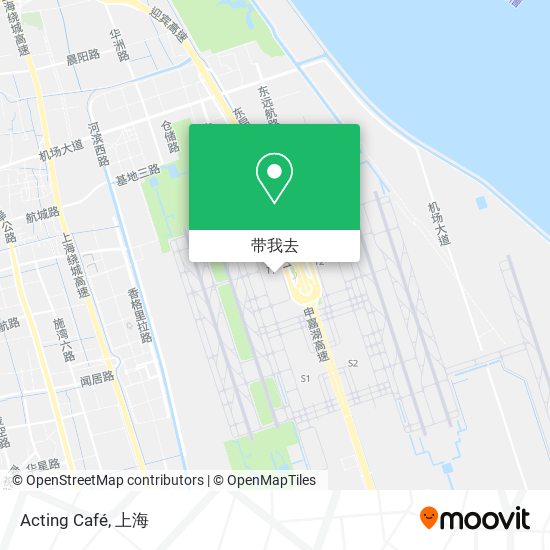 Acting Café地图