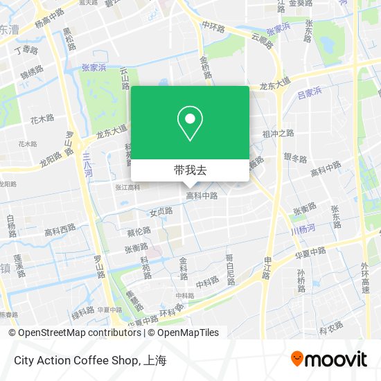 City Action Coffee Shop地图