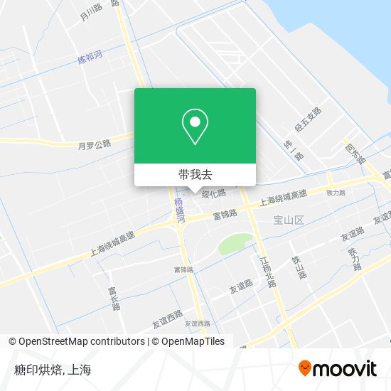糖印烘焙地图
