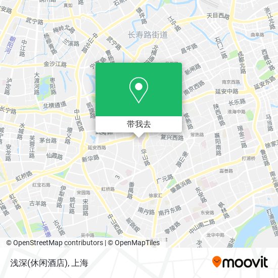 浅深(休闲酒店)地图