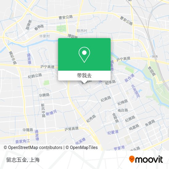 留志五金地图