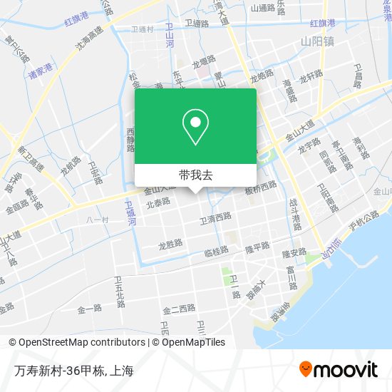 万寿新村-36甲栋地图