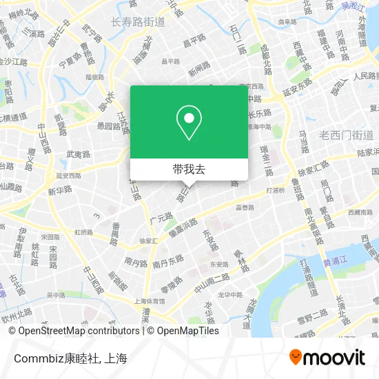 Commbiz康睦社地图