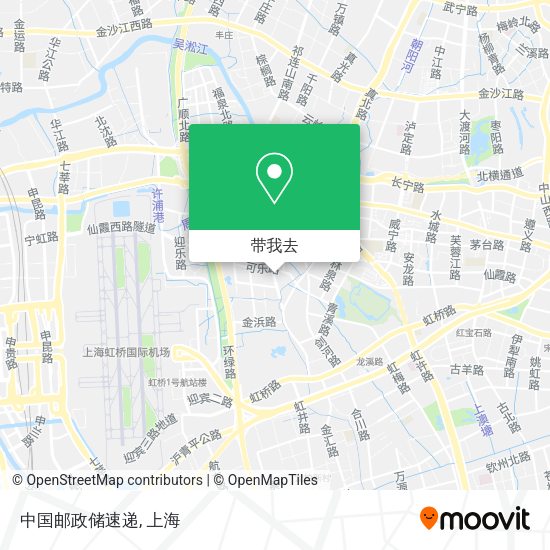 中国邮政储速递地图