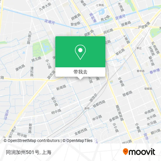 同润加州501号地图